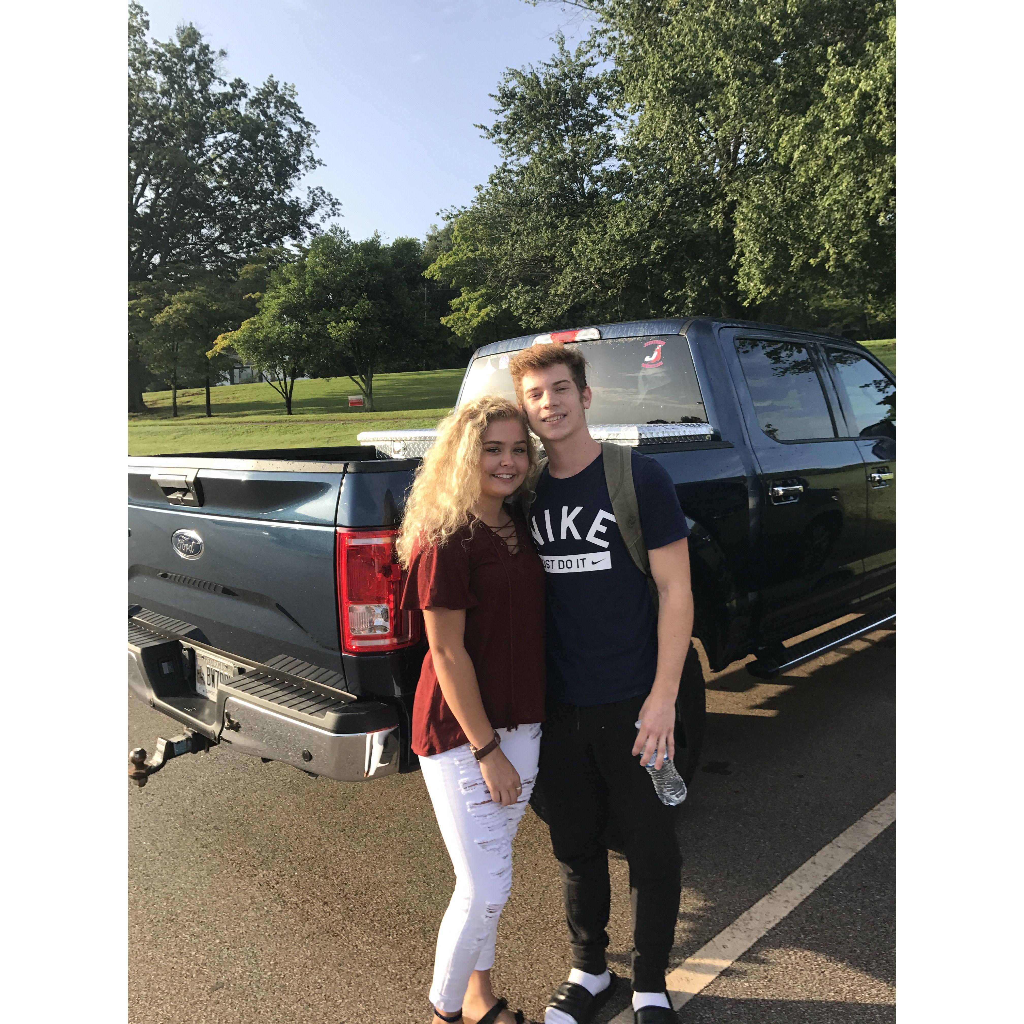 First Day of Senior Year