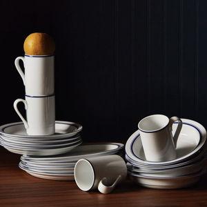 Dansk Bistro Christianshavn Blue Dinnerware & Serveware