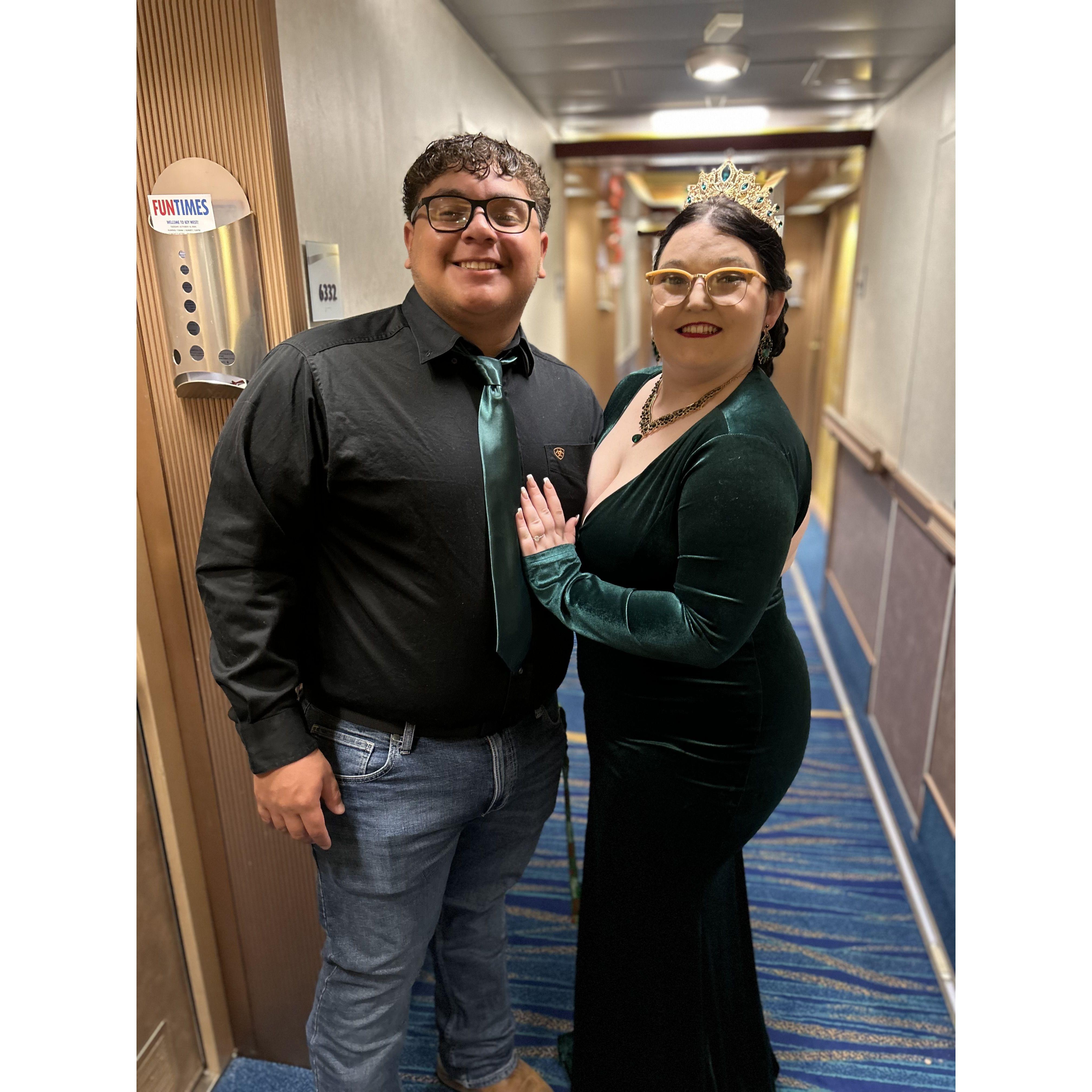 My birthday cruise