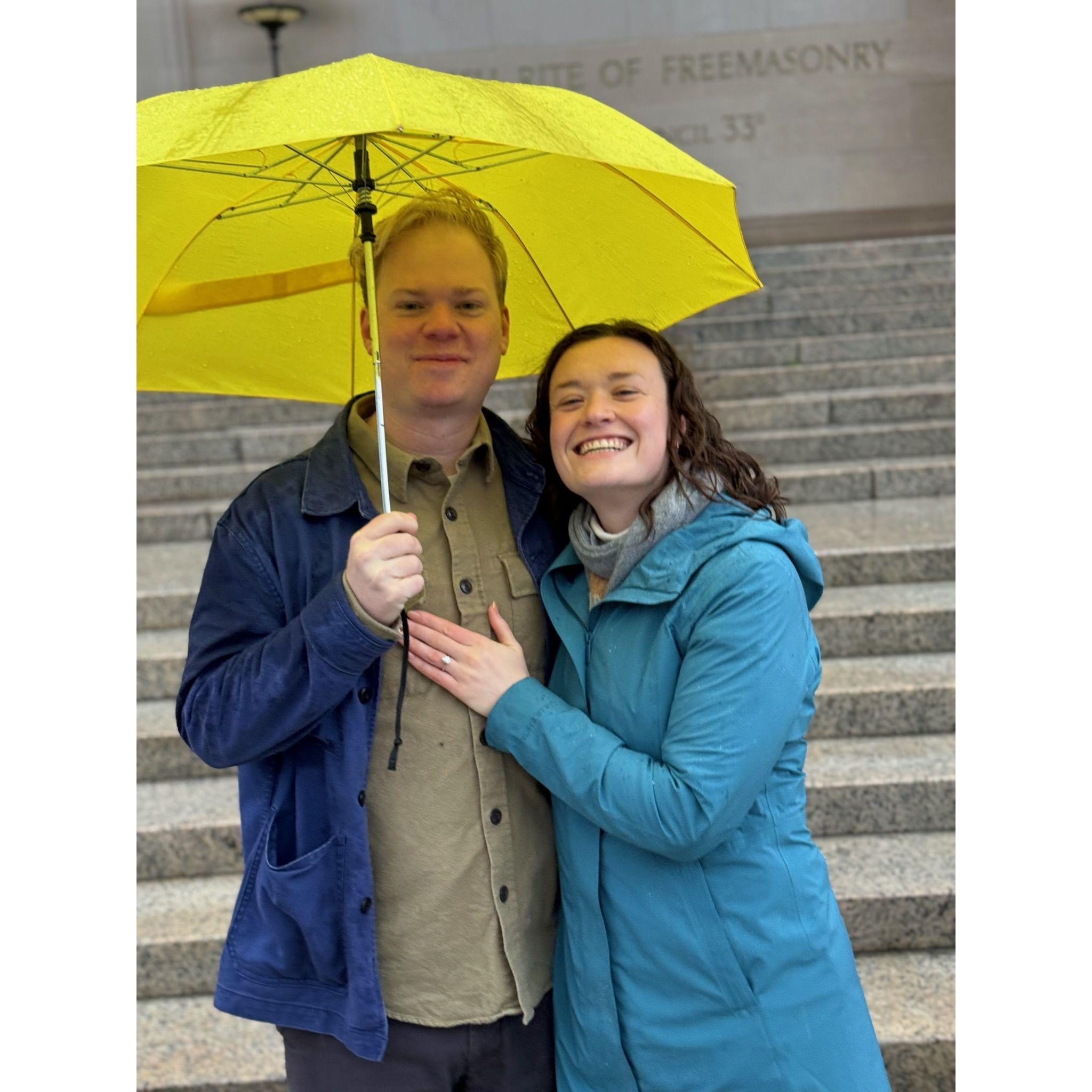 March 23, 2024! Proposal Day!