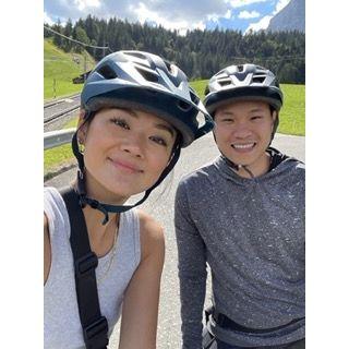 August 2022- quick selfie while biking around Grindelwald, Switzerland