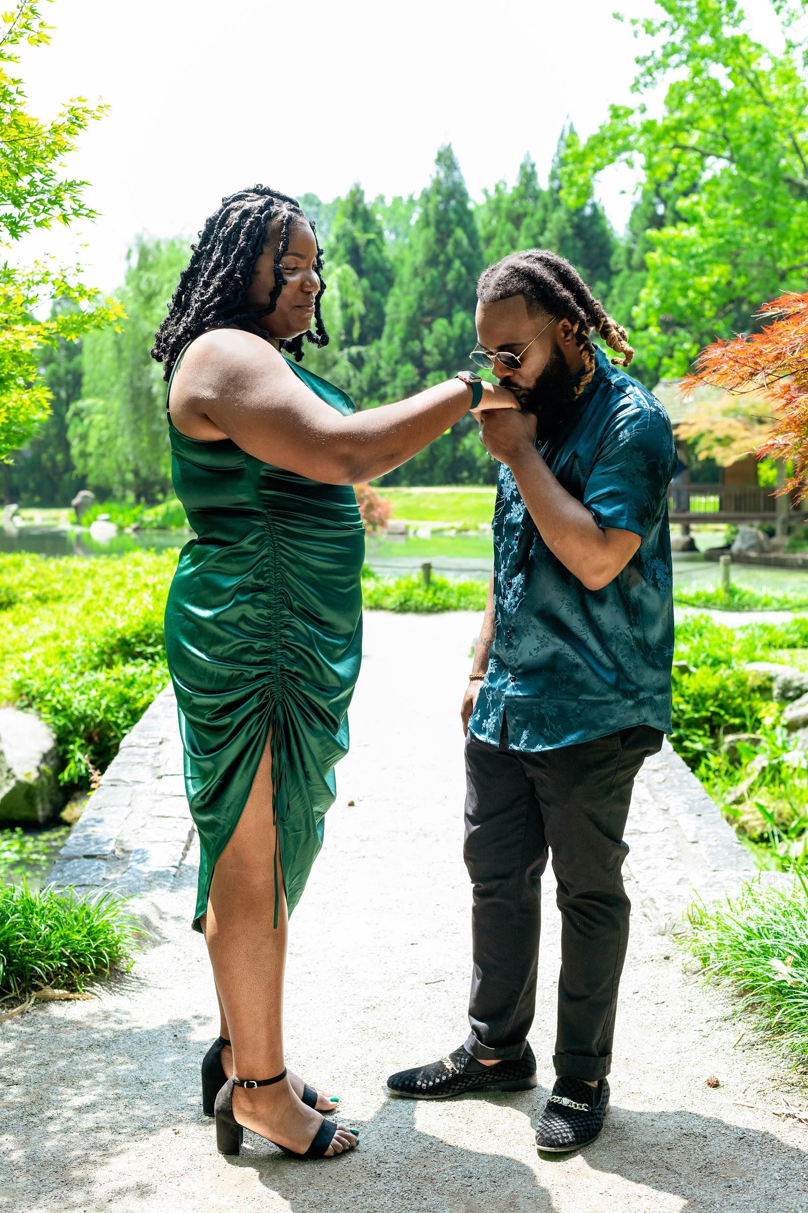 The Wedding Website of Denesha Brown and George Wilkins