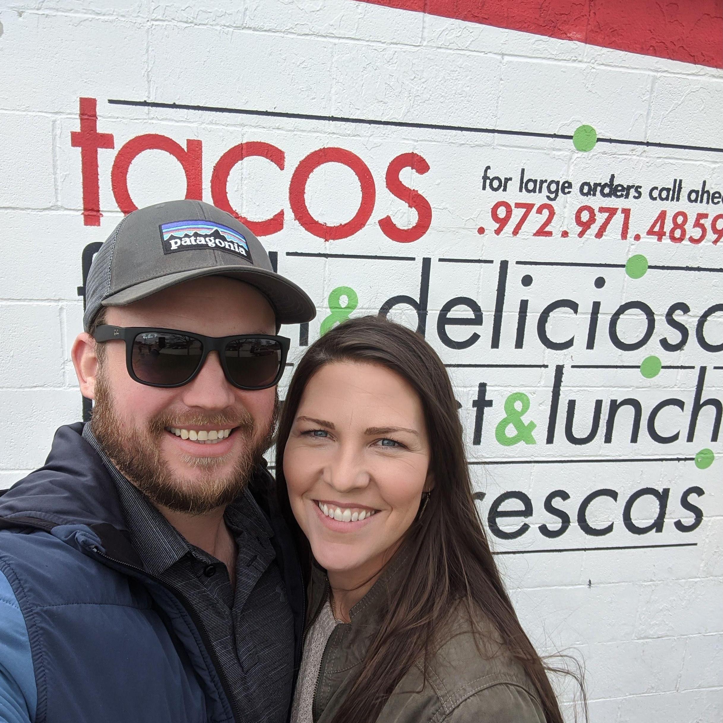 Tacos and Margarita's tour! We love our Tacos and Margs :)