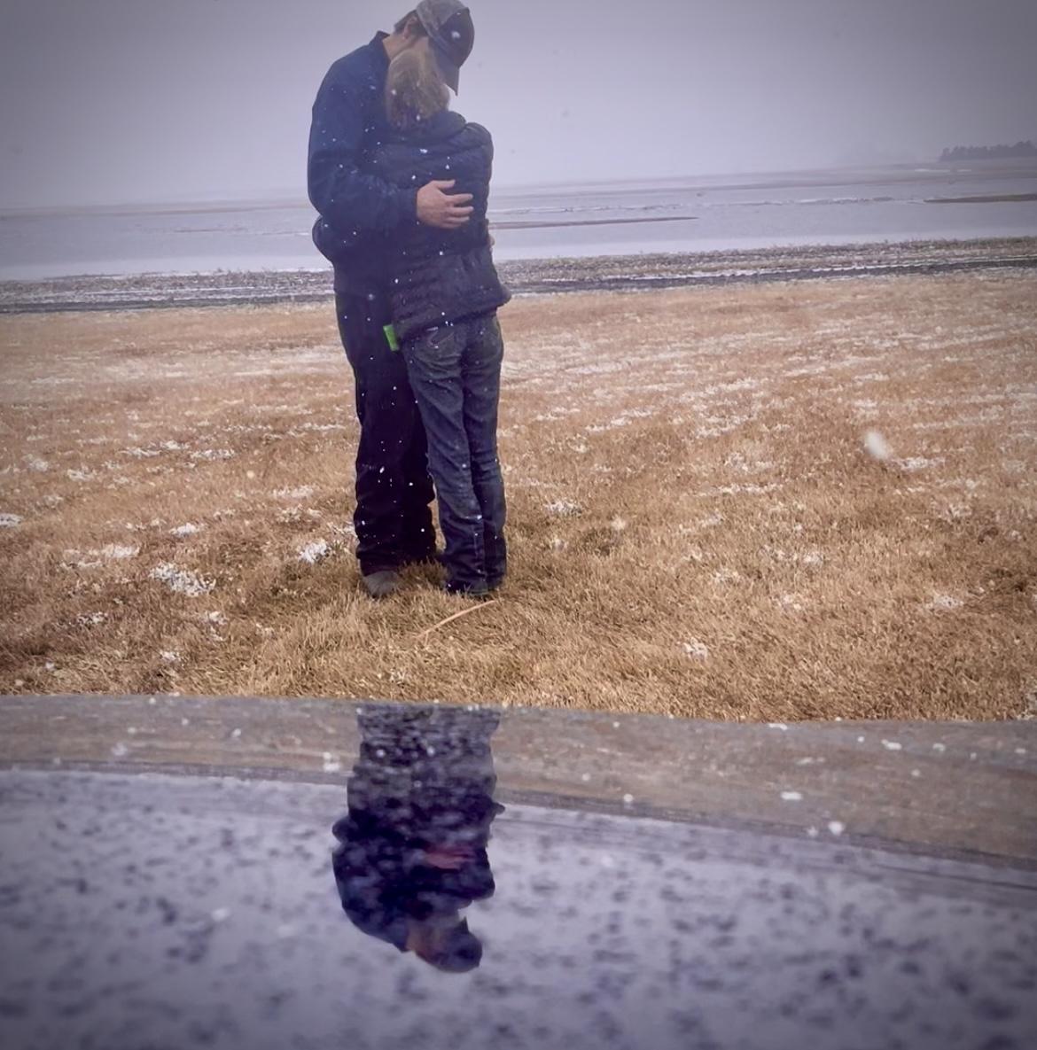 First time chris took me out to see North Dakota with him. We connected so much more that day