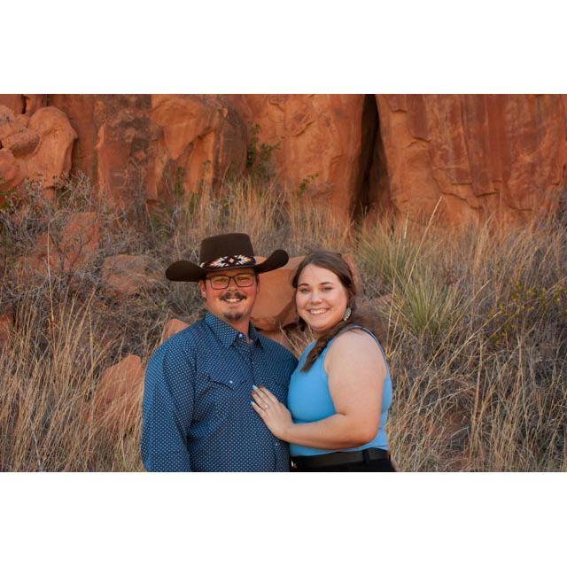 Engagement photos