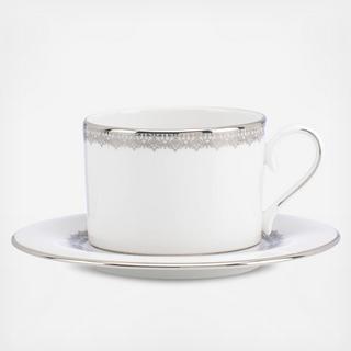 Lace Couture Cup & Saucer