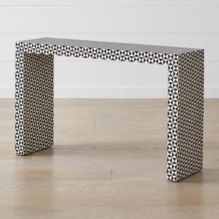 Intarsia Console Table