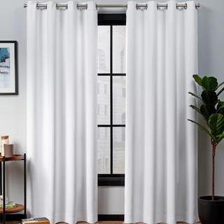 Academy Total Blackout Curtain Panel, Set of 2