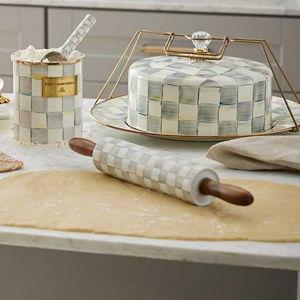 Sterling Check Rolling Pin