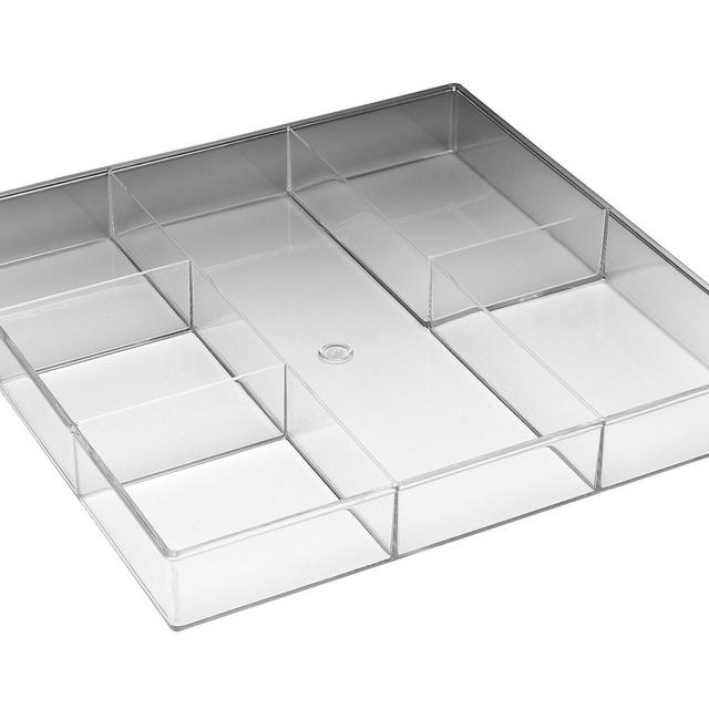 1.70'' H x 11.90'' W x 11.90'' D Closet Drawer Organizer