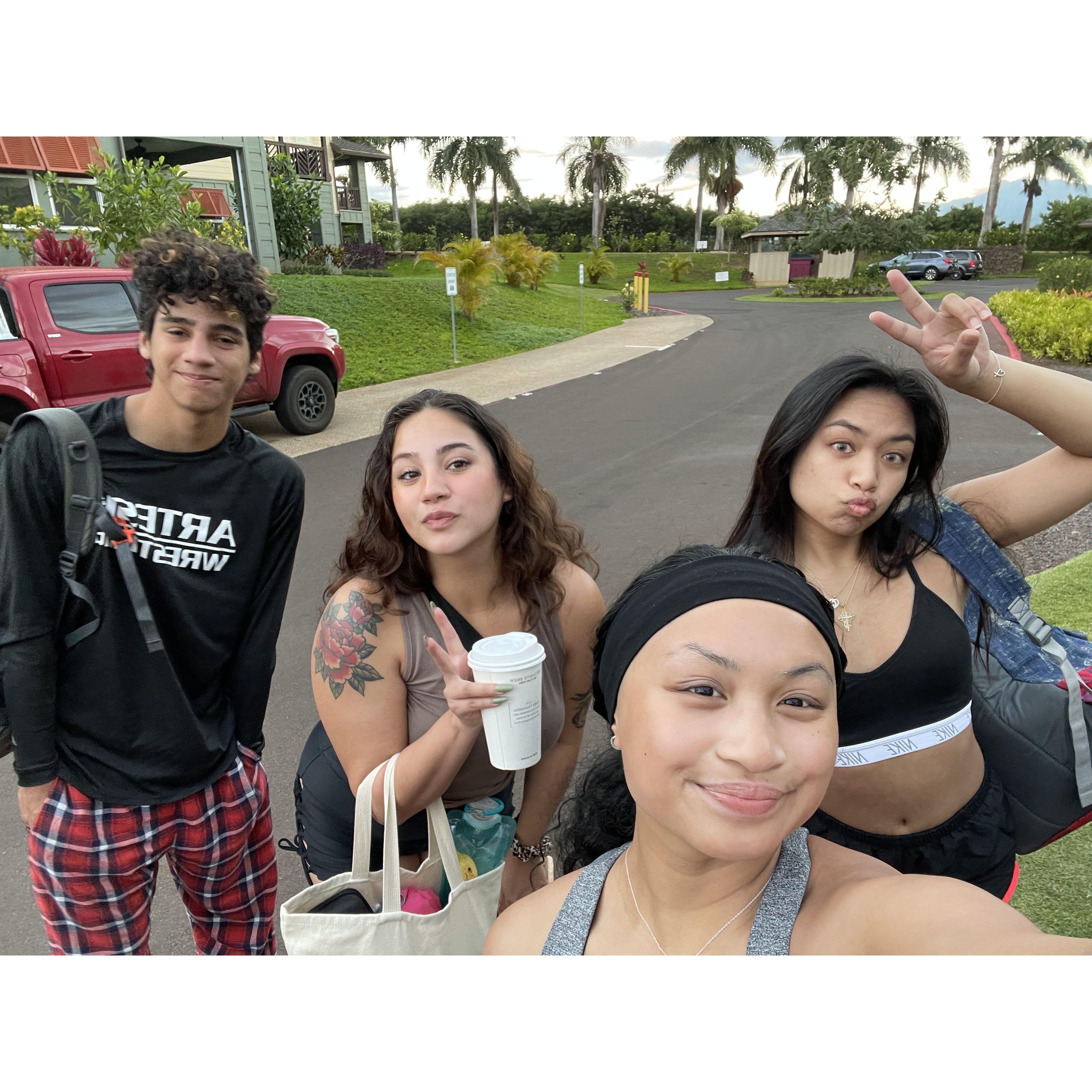 Our first Ohana/Familia Trip together!!