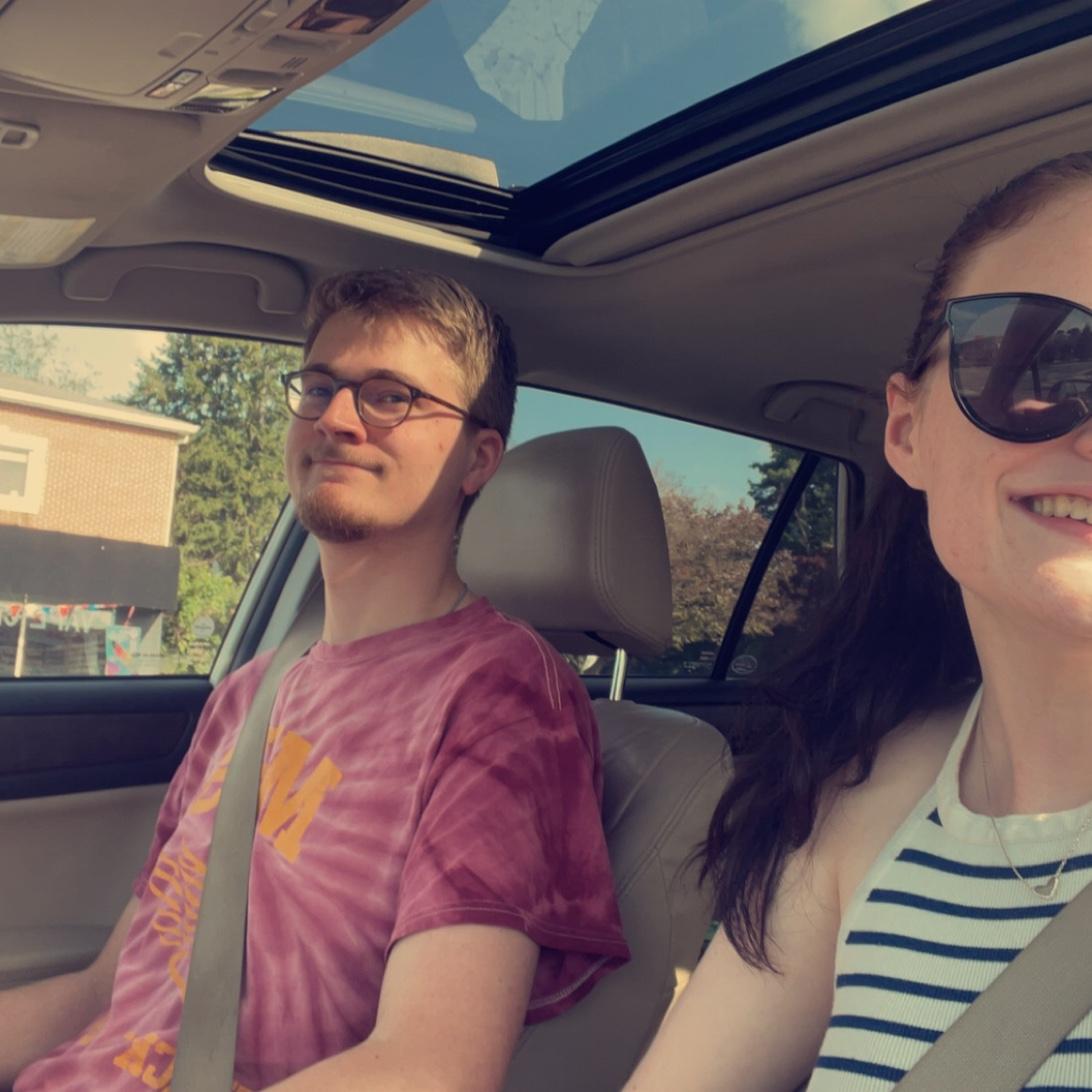 Headed out of Blacksburg