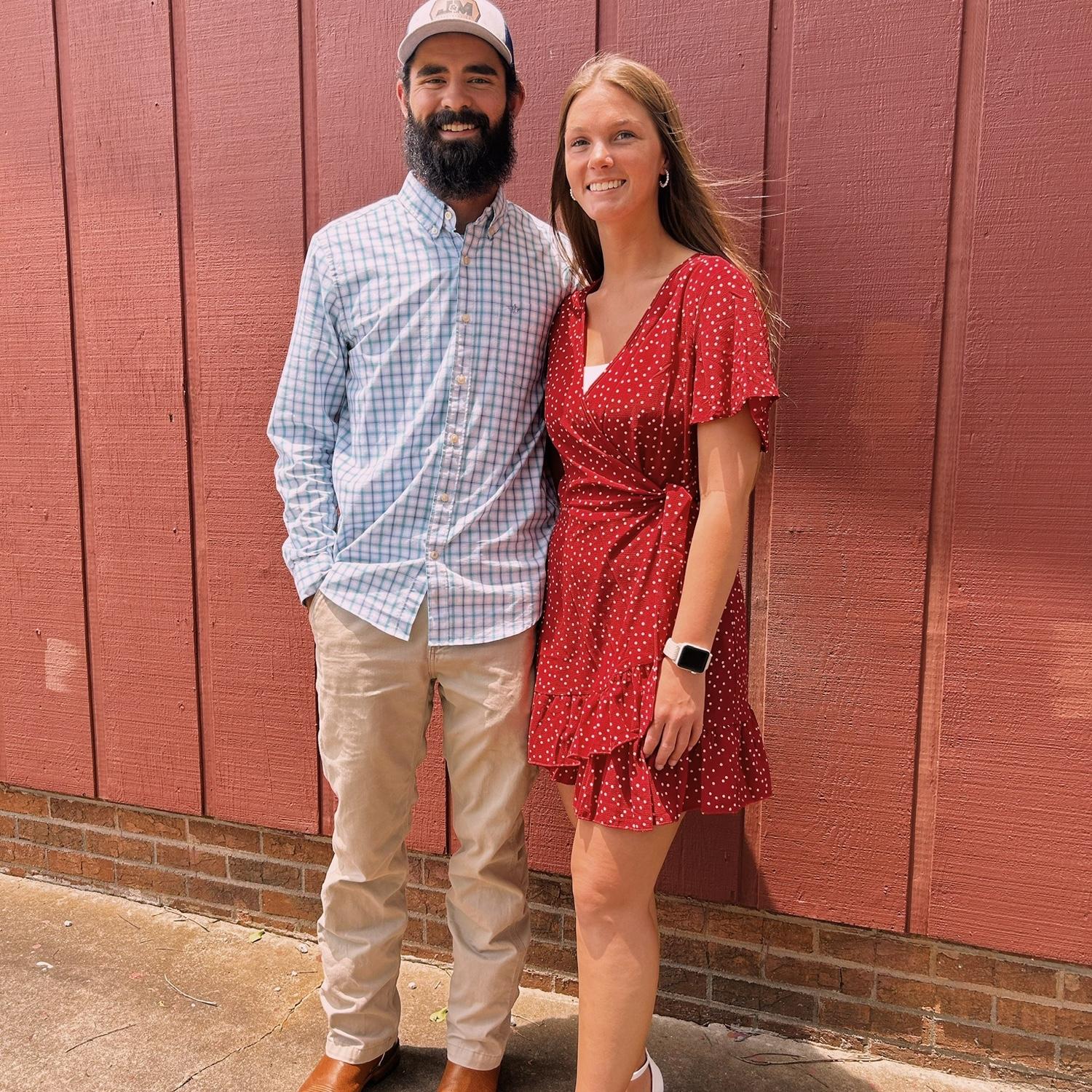 Church date! This is from our first summer together :)