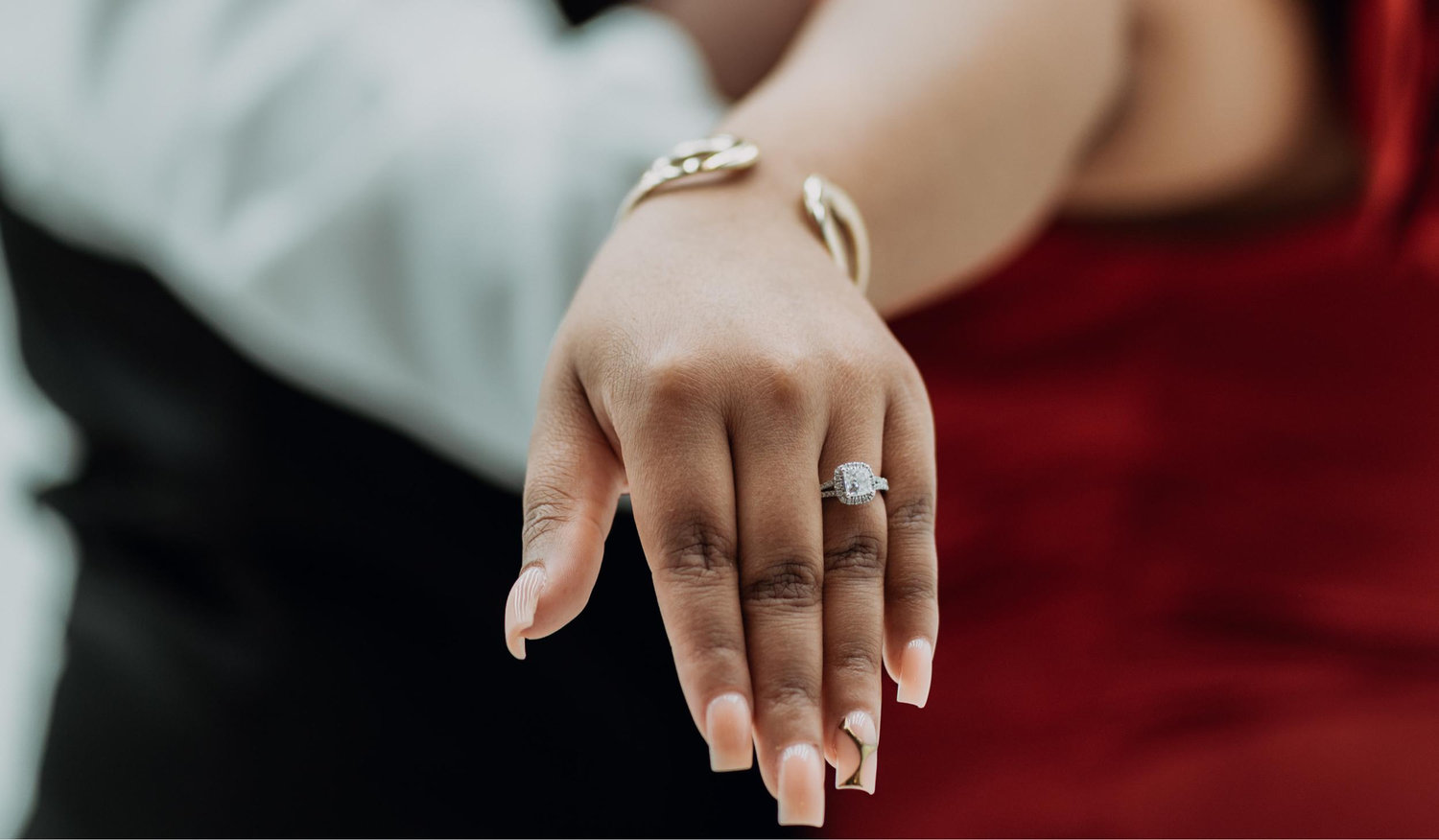The Wedding Website of Kijafa Mister and Brittney Ford