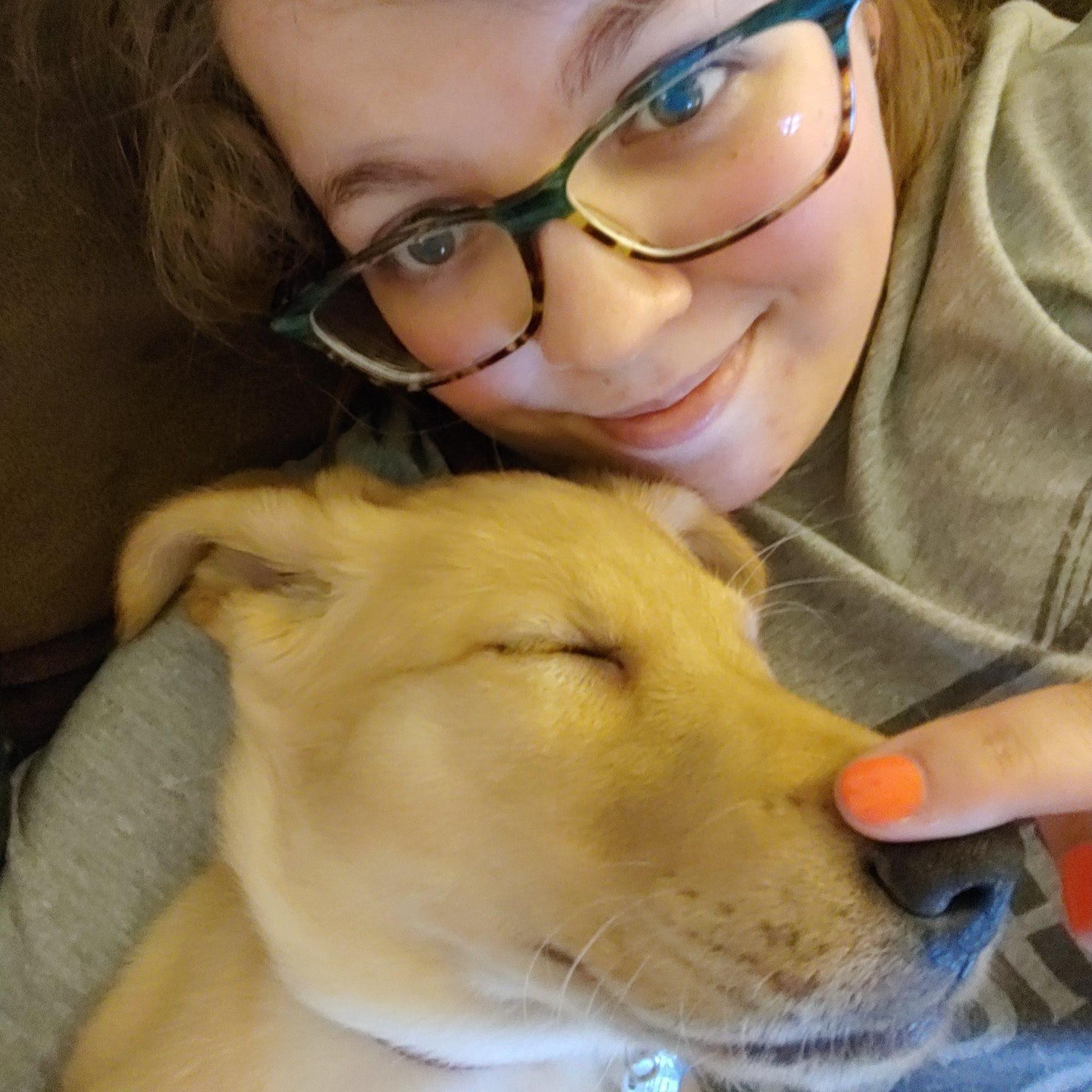 Relaxing with Georgie 2019