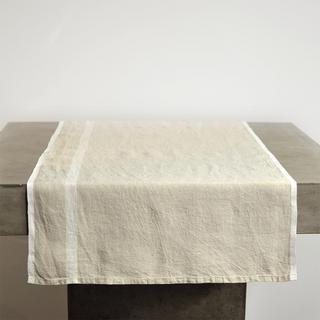 Laundered Linen Table Runner