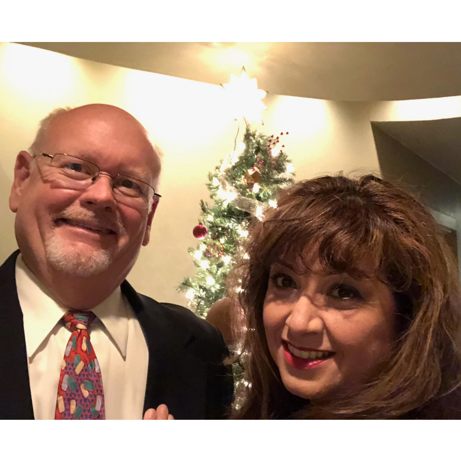 Our first New Year's Eve together
The Compass Grill in Downtown Phoenix
What a romantic night ringing in the New Year!