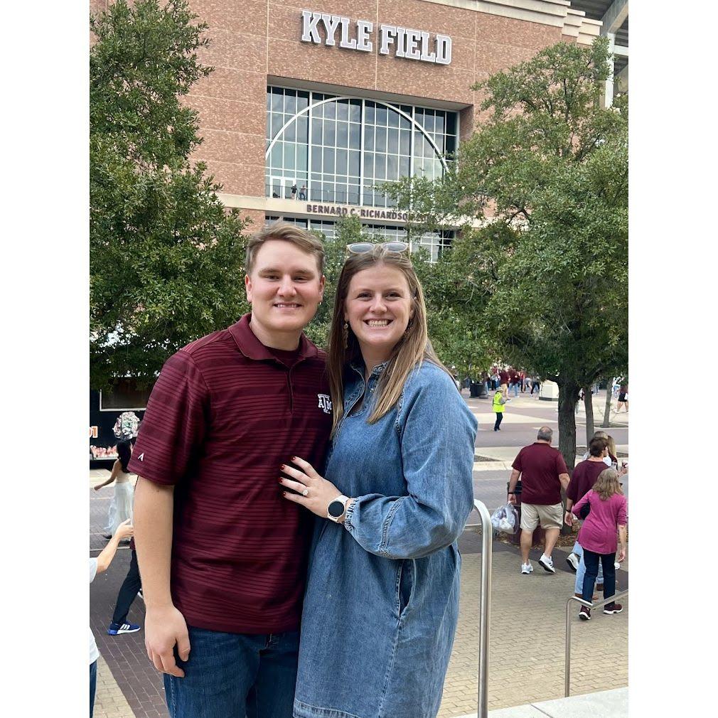 11/16/24: Post engagement at Texas A&M