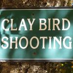 Clay Bird Shooting