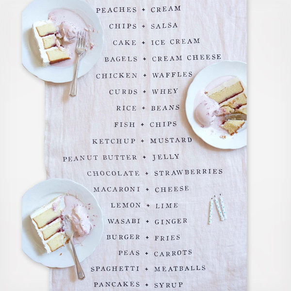 Pairings Table Runner - Thumbnail 3
