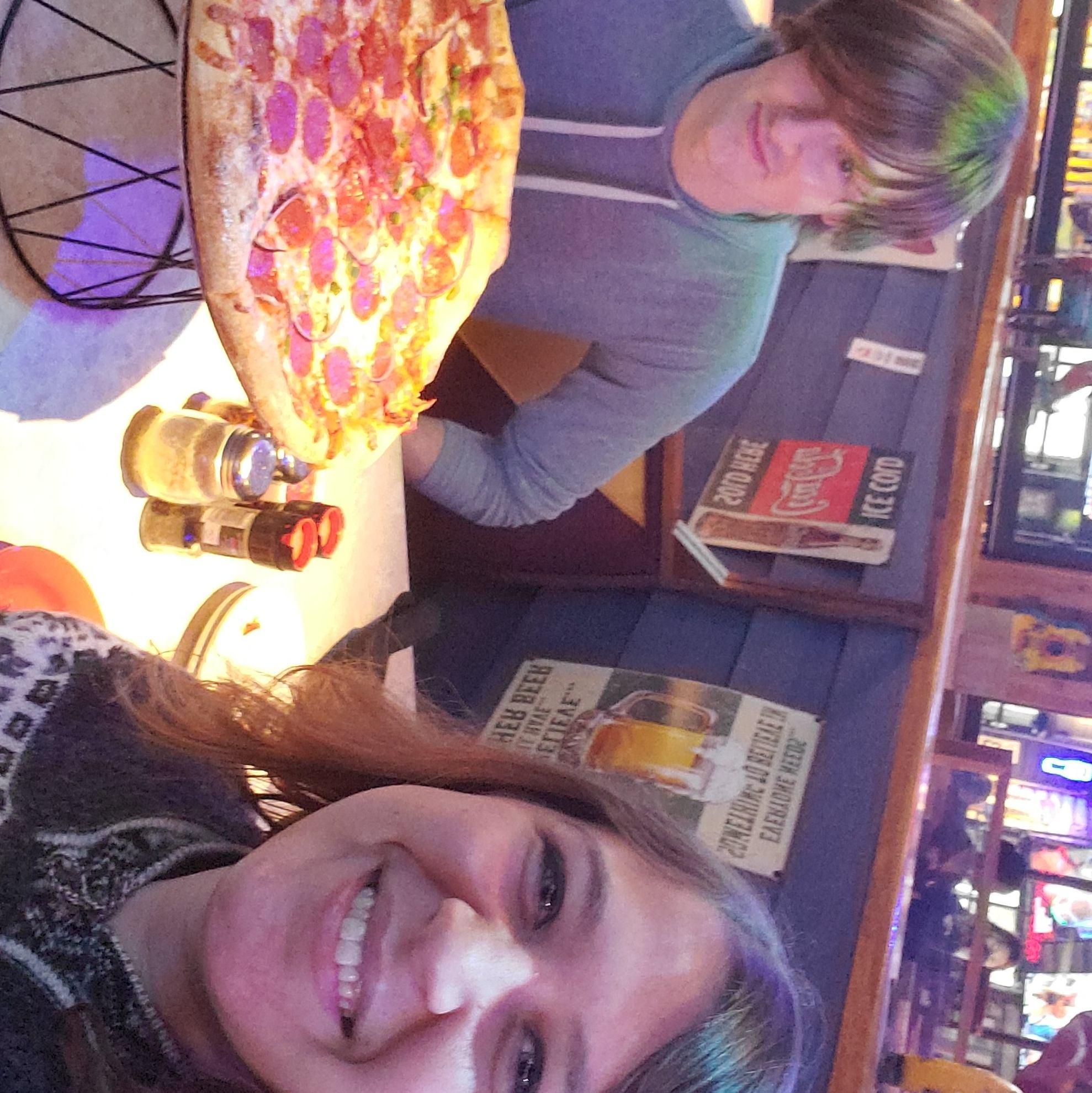 Pizza at Bubba's