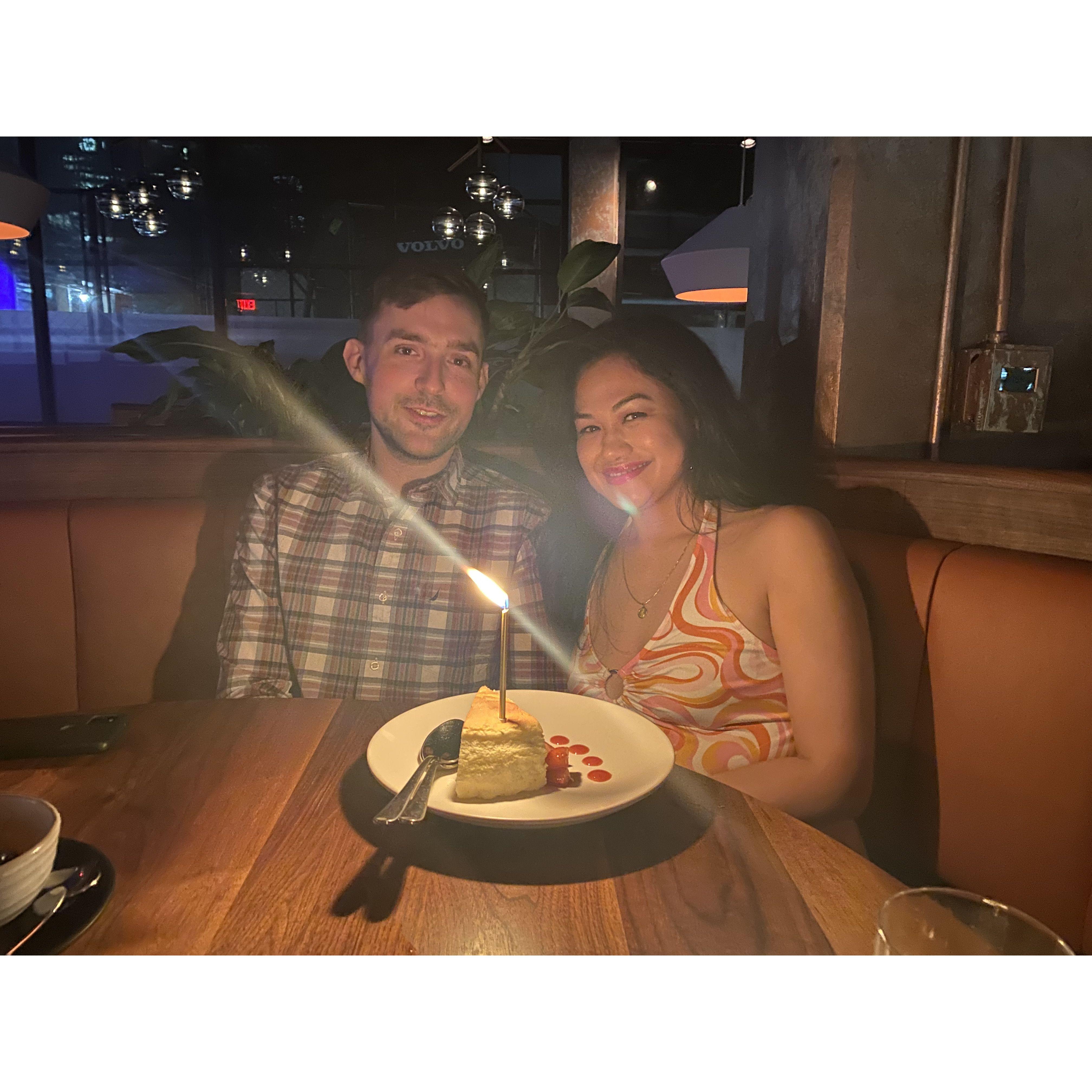First trip out of town together in Austin, Tx for Megy's birthday! Matt thought they were BF and GF at this point...But he never asked!