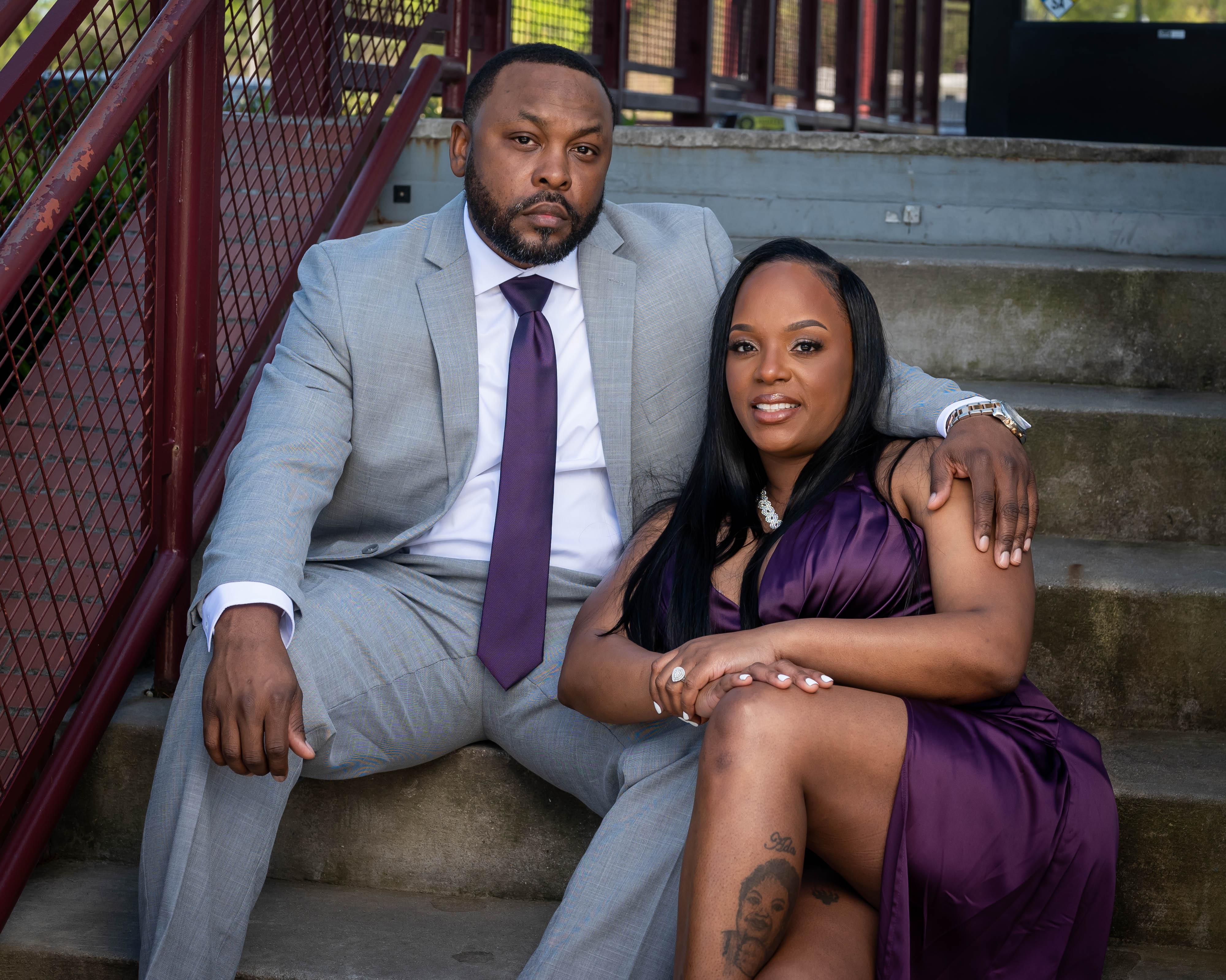 The Wedding Website of Marquita Hedgepeth and Louis Walton