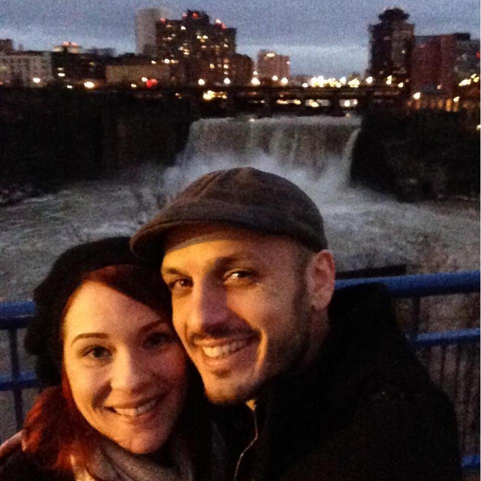 The High Falls!
