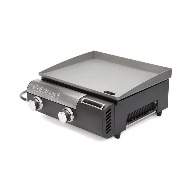 Cuisinart Gourmet Two Burner Gas Griddle