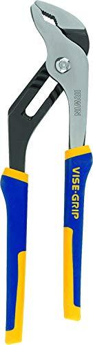 IRWIN Tools VISE-GRIP Groove Joint V-Jaw Pliers, 8-Inch (2078508)