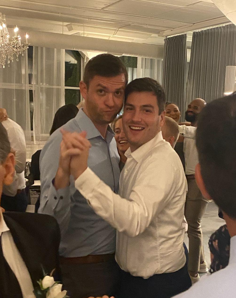 The Wedding Website of David Mack and Keith Vallera