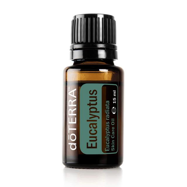 doTERRA - Eucalyptus Radiata Essential Oil - Helps to Clear the Mind, Promotes Feelings of Relaxation and Clear Breathing; For Diffusion or Topical Use - 15 ml