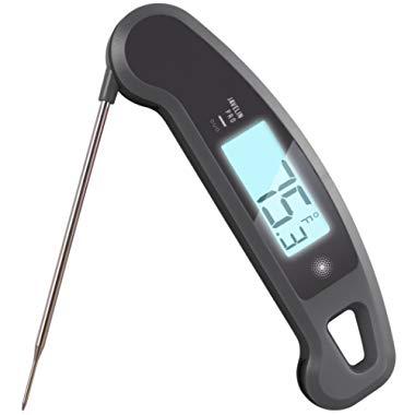 Lavatools Javelin PRO Duo Ambidextrous Backlit Instant Read Digital Meat Thermometer (Sesame)