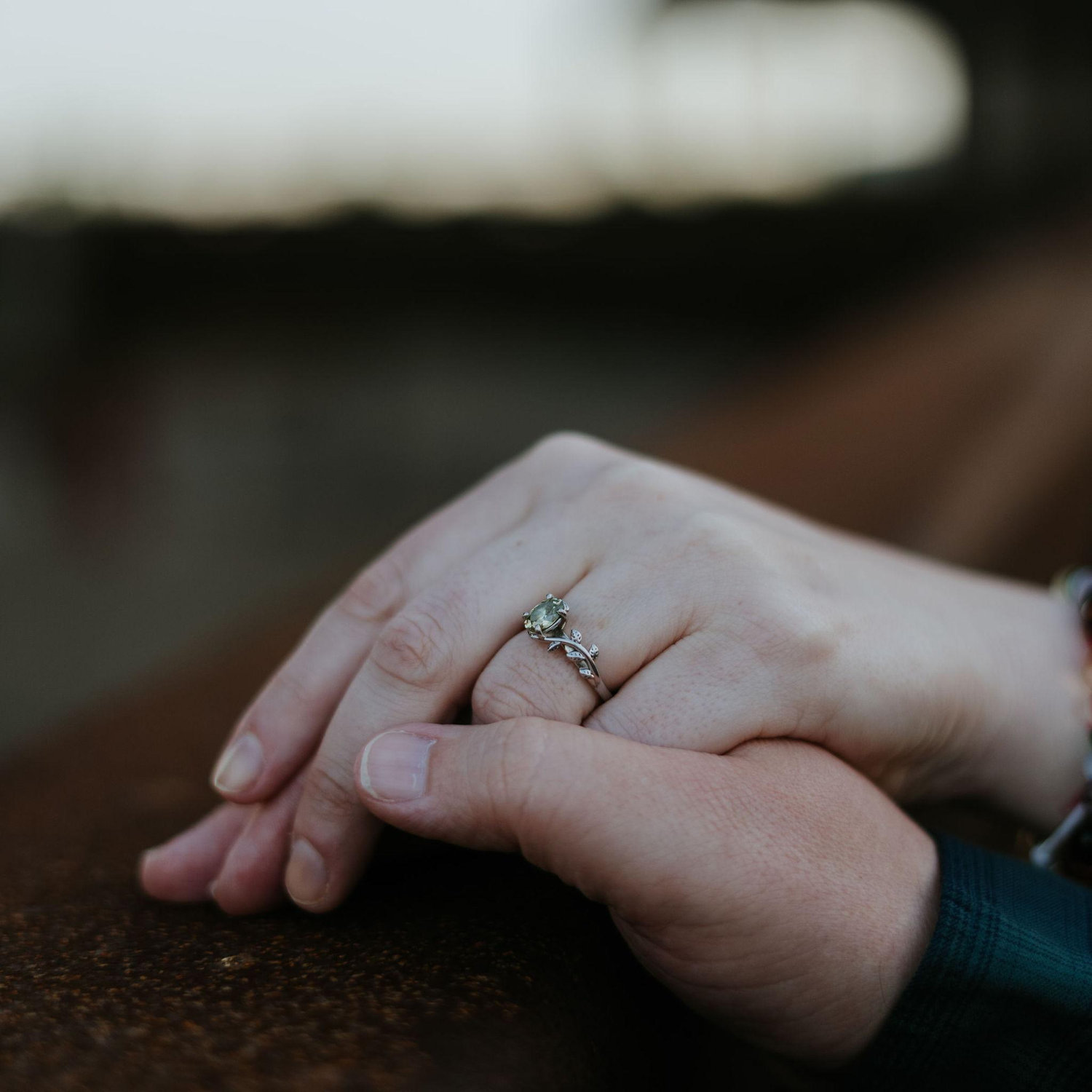 Patrick's dad made us this beautiful ring to celebrate and it is a reminder to carry his memory forward