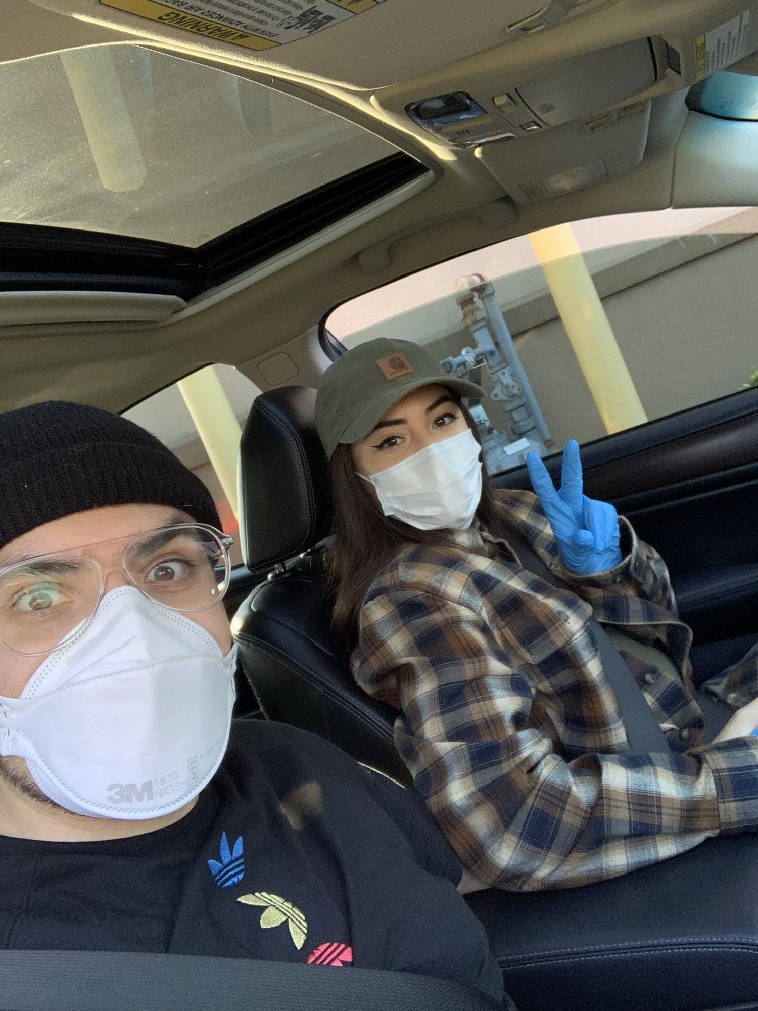 Covid times sucked smh😷 👎🏼