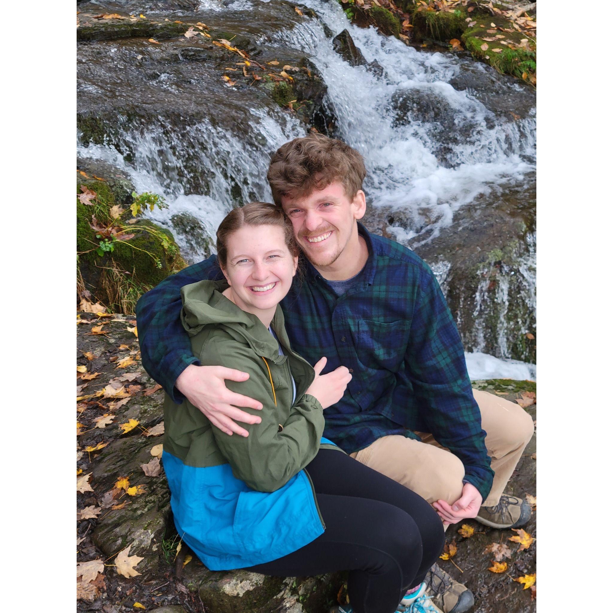 Shenandoah National Park hiking