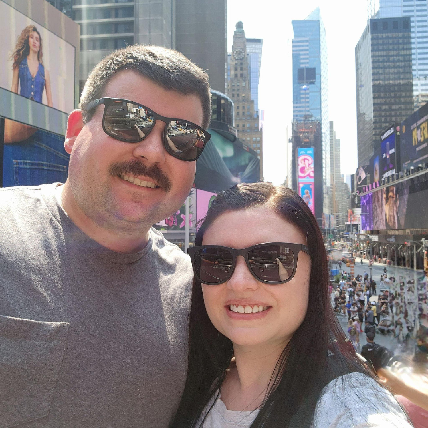 Times Square in NYC