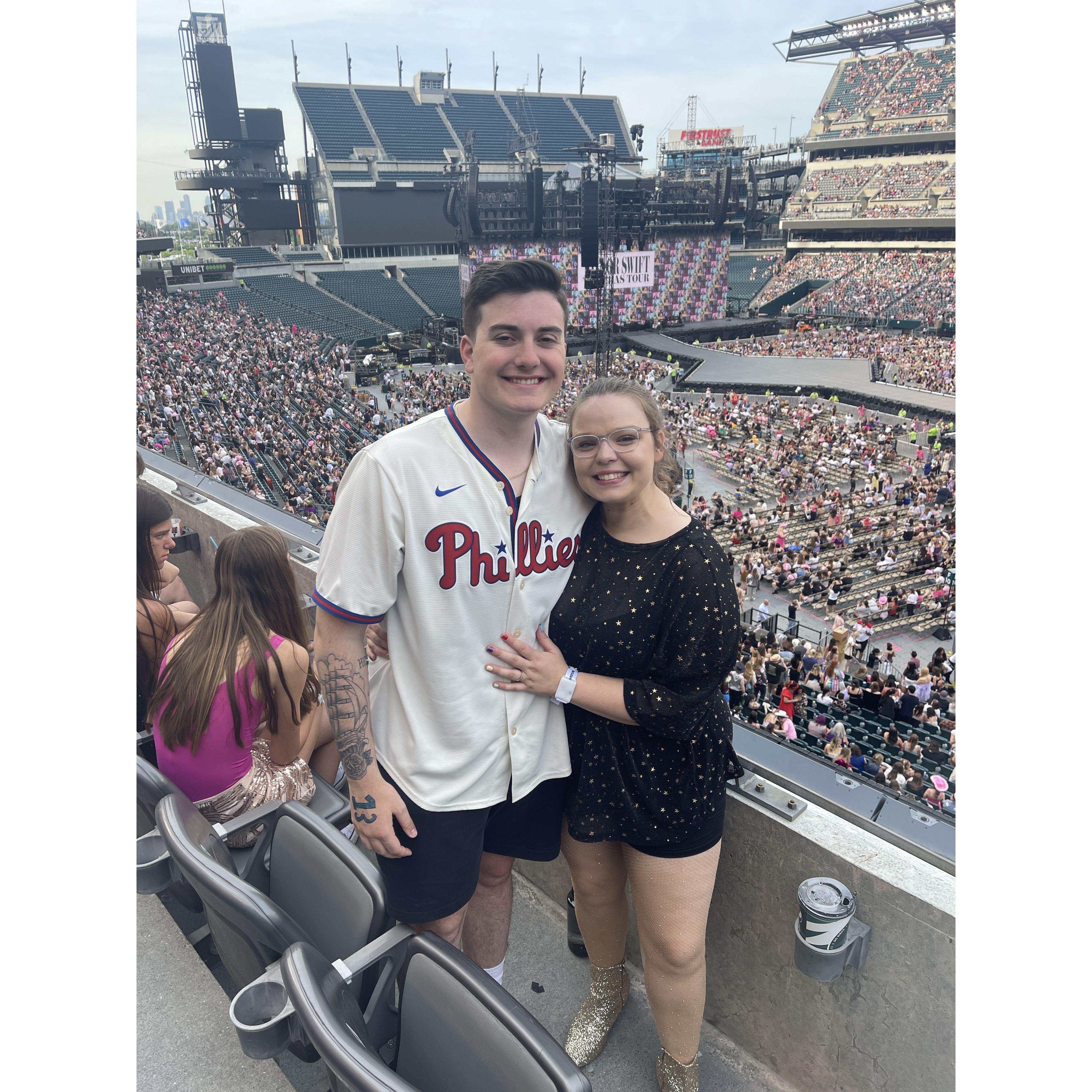 Arguably the best night of our lives!