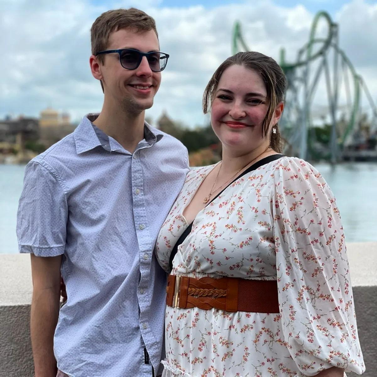 Our first Universal Trip together