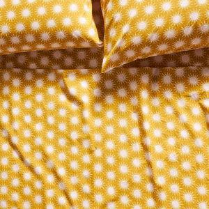 Organic Cotton Percale Printed Sheet Set