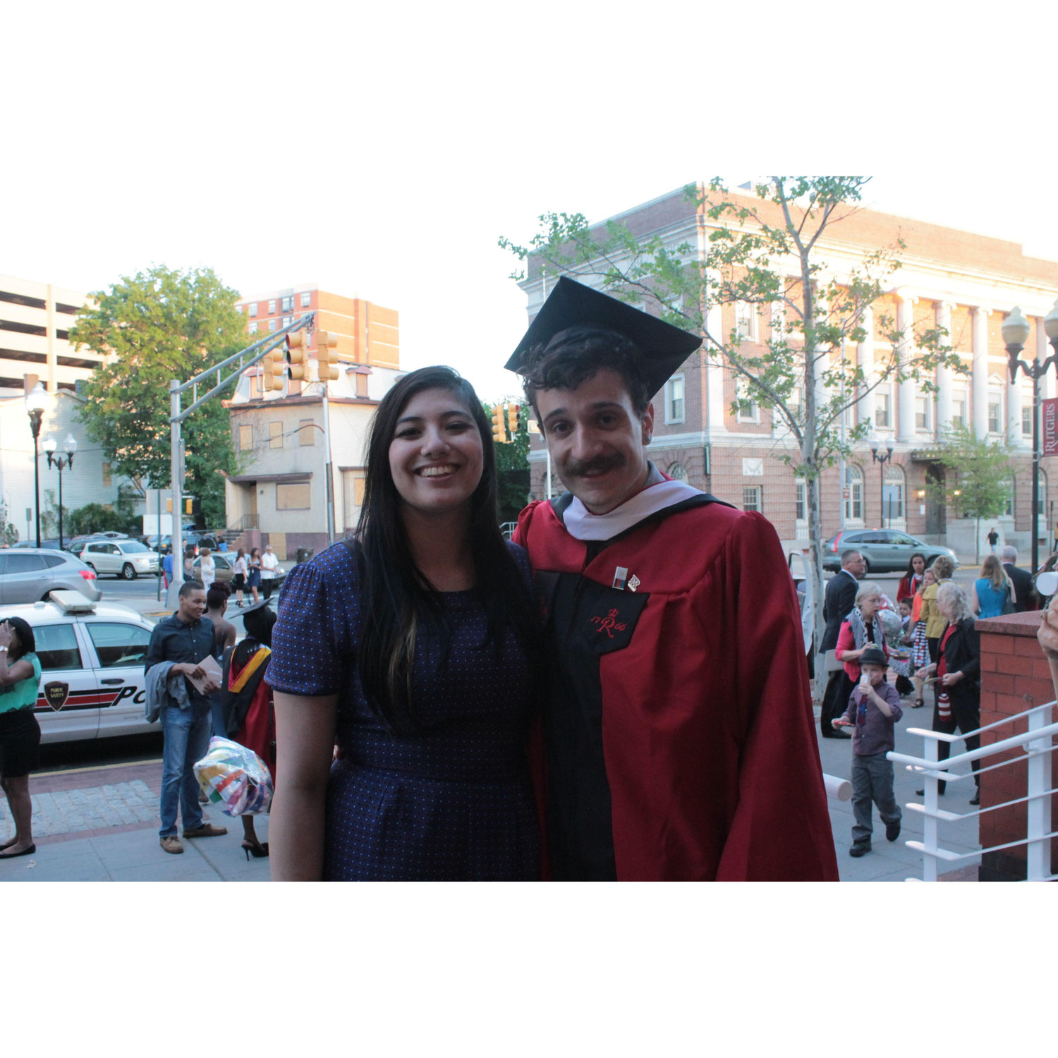 Undergraduate graduation!