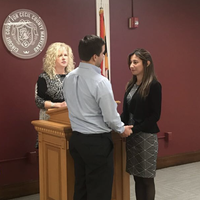 Getting married at the Courthouse!
