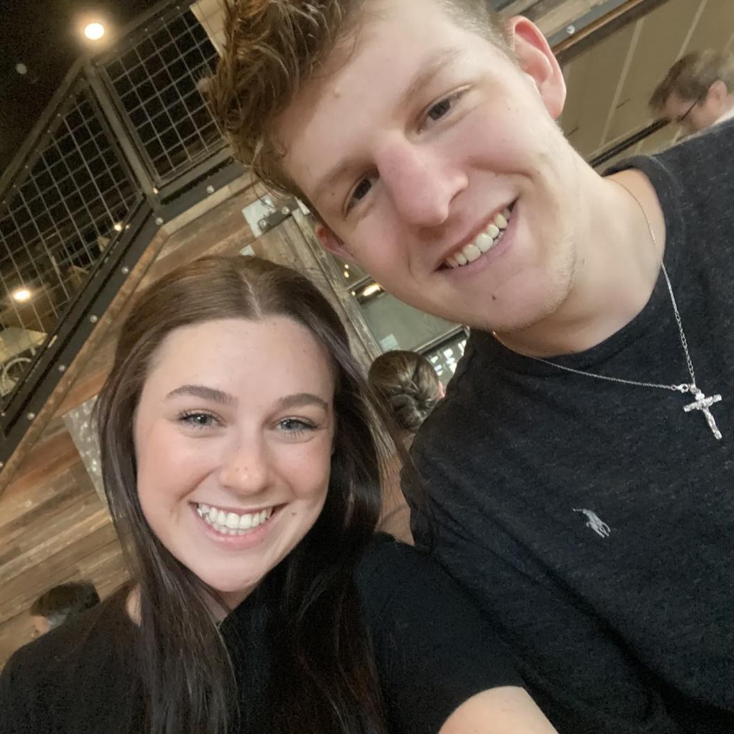 Our first photo together!!