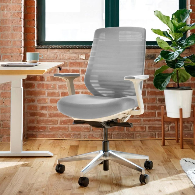 Ergonomic Chair - Pebble