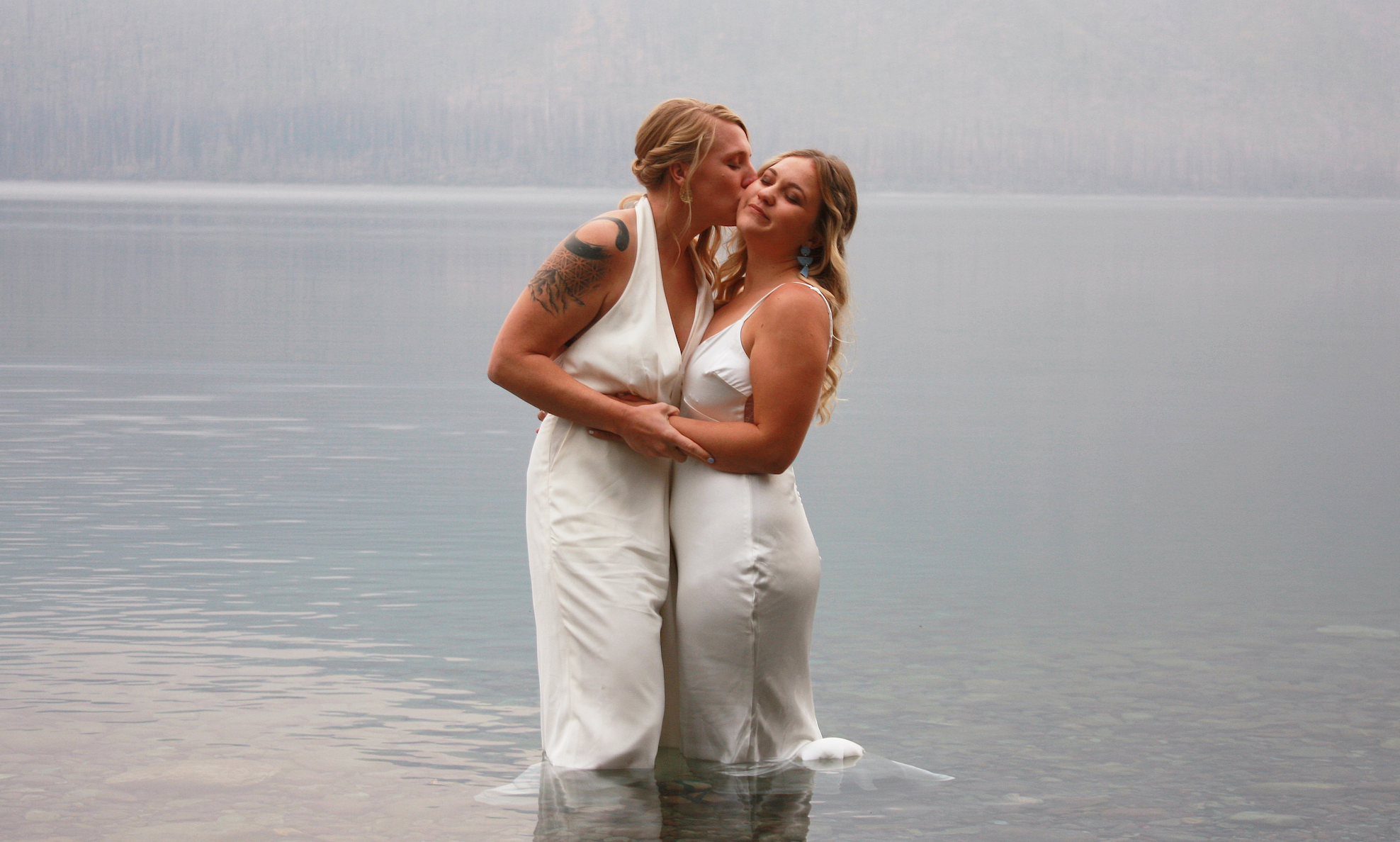 The Wedding Website of Lauren McCullough and Castle Frame