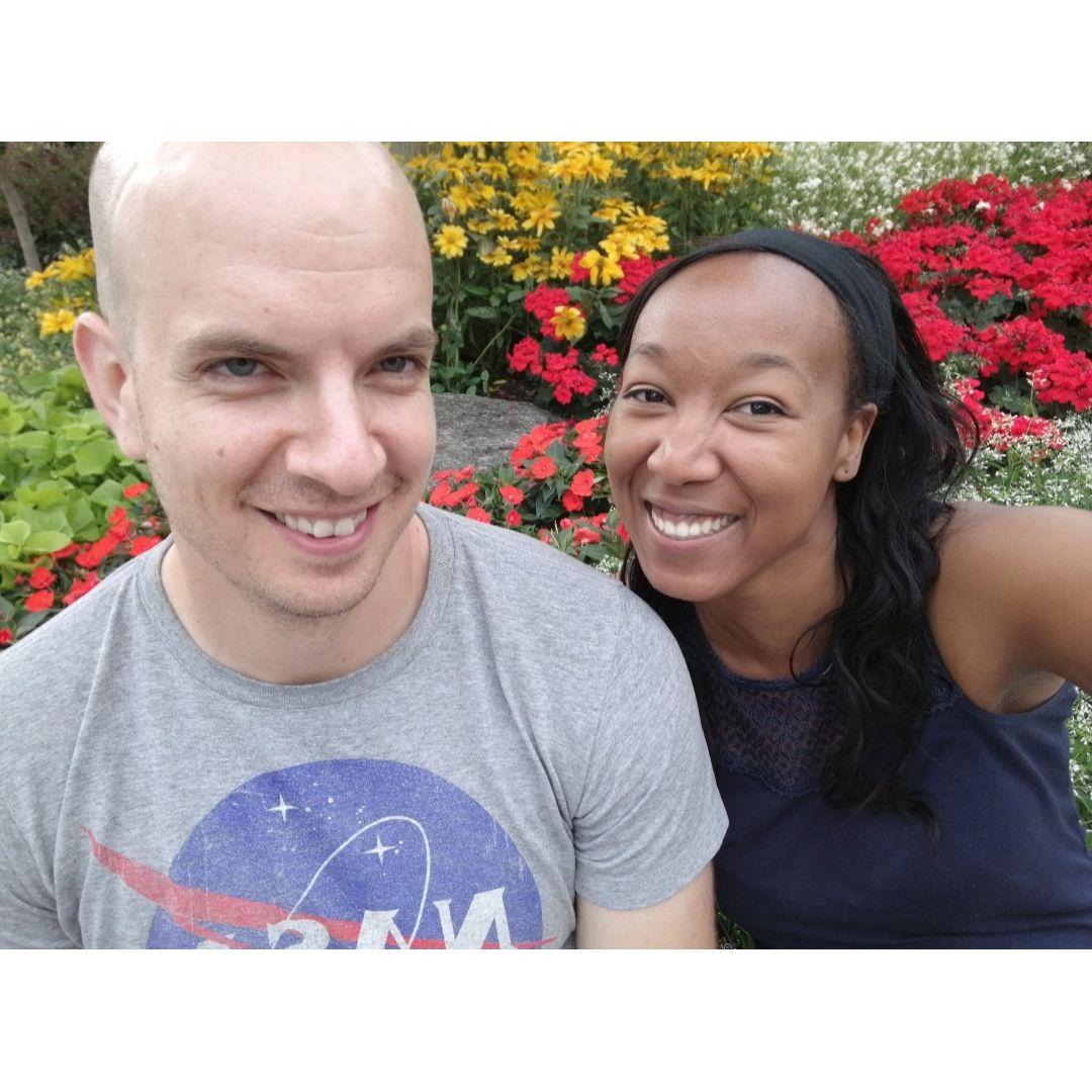 In Botaniska Trädgården in Gothenburg.