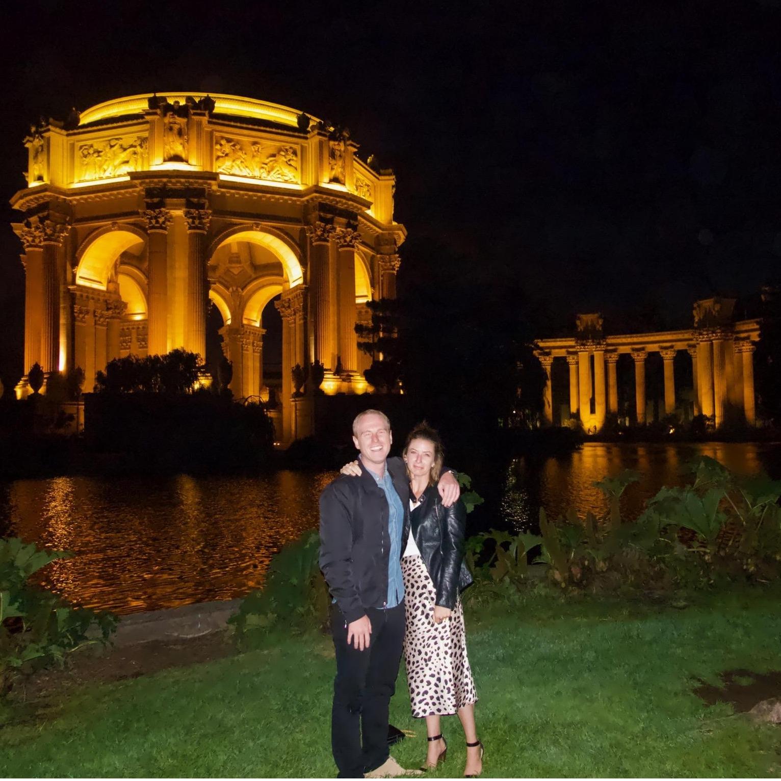 Immediately after the proposal - pure joy