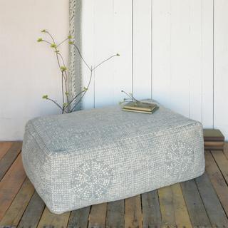 Wyatt Rectangle Pouf