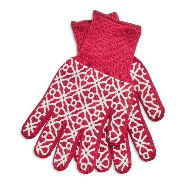 Sur La Table Large Tile Oven Gloves, Set of 2, Gray