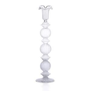 Horus Glass Candlestick